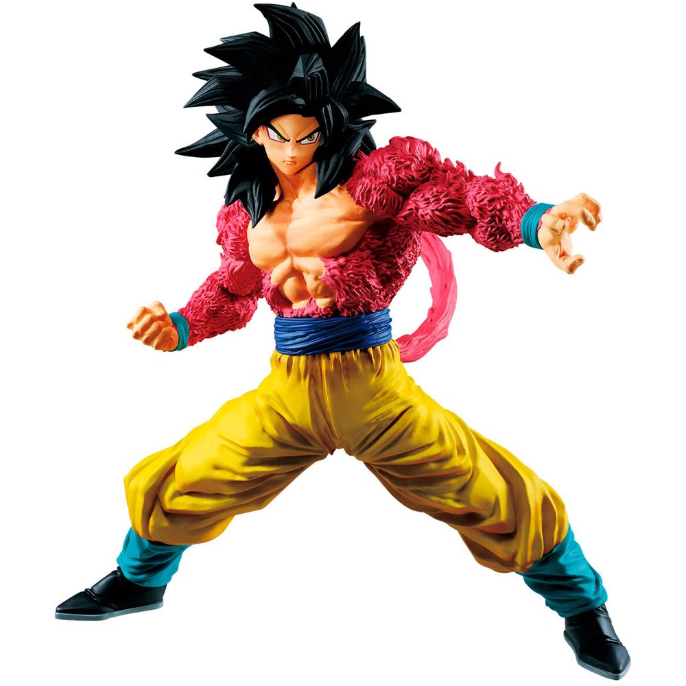 GOKU SUPER SAIYAN 4 FULL SCRATCH - DRAGON BALL GT - BANPRESTO na Geek Show  Colecionáveis